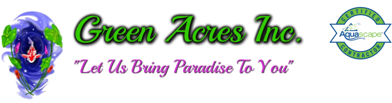 Green Acres Inc - Pond Installation & Maintenance-Bergen|Palisades Park|NJ